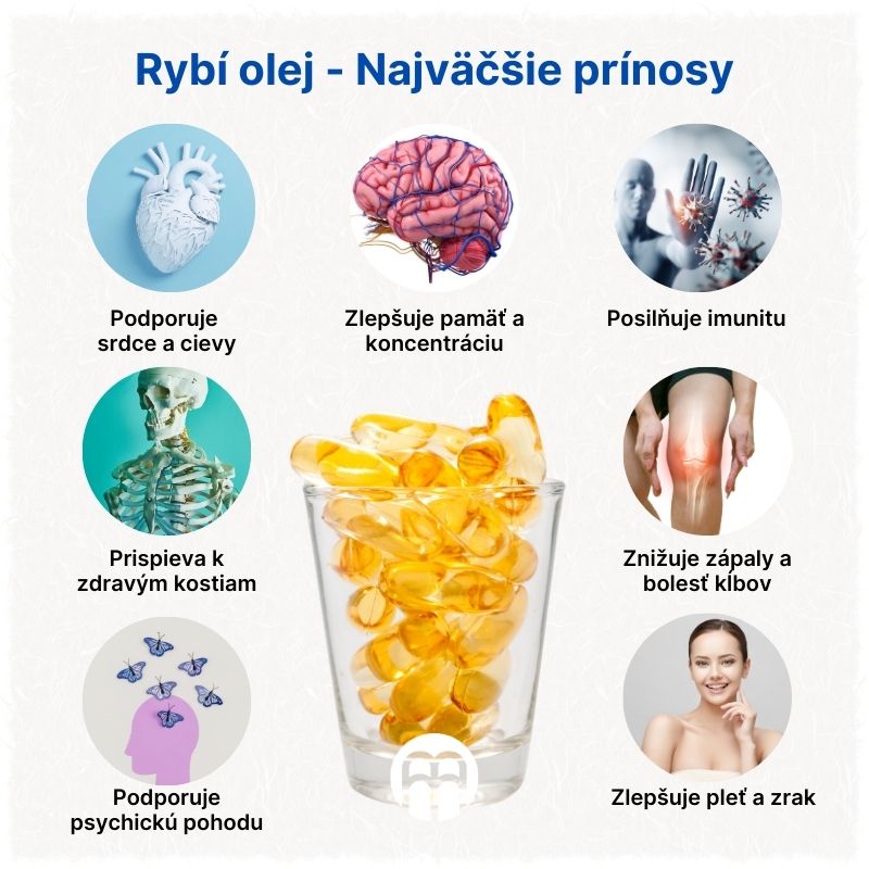(Slovenčina) Rybí olej - Největší přínosy